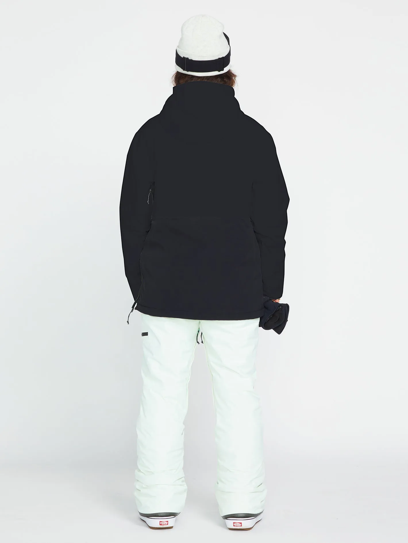 Fern Insulated Gore-Tex Pullover Jacket - Black