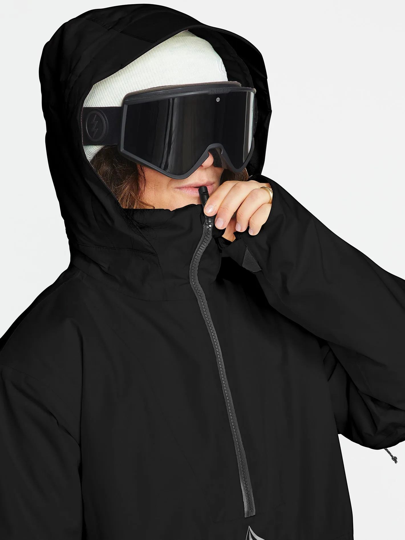 Fern Insulated Gore-Tex Pullover Jacket - Black