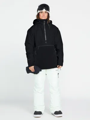Fern Insulated Gore-Tex Pullover Jacket - Black