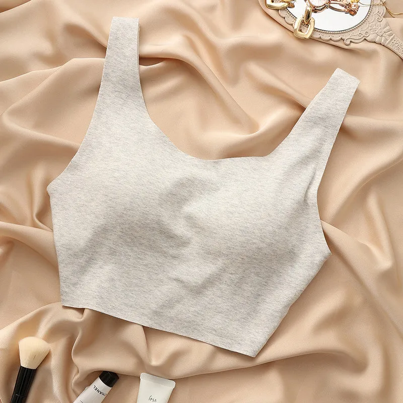 Filhot™ Seamless No-Wire Pull Over Minimizer Bra Up to DDD Cup