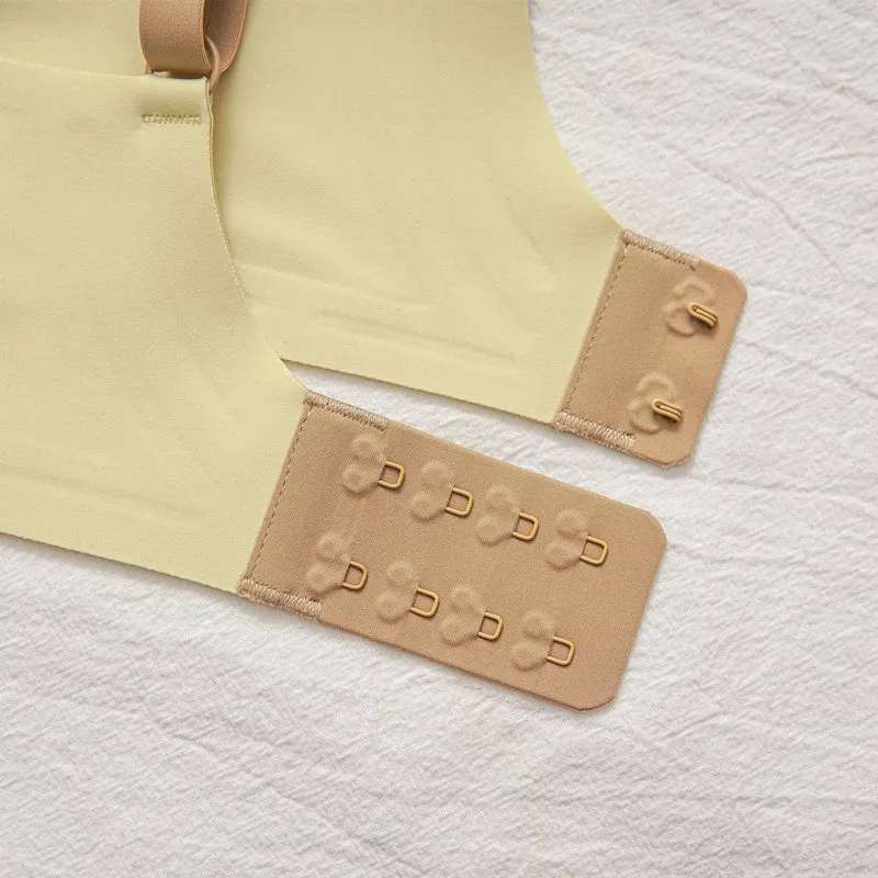Filhot™ Unique Petal Design Deep V Wire-free Bra