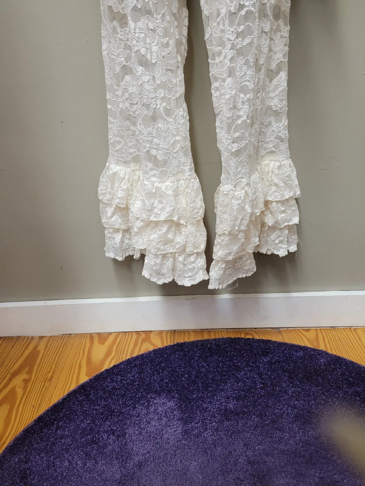 FINAL SALE WAS $108.00 2 Color Ways - YouBou2 Lace Matilda Pants