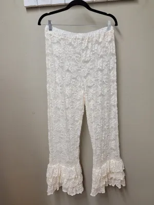 FINAL SALE WAS $108.00 2 Color Ways - YouBou2 Lace Matilda Pants