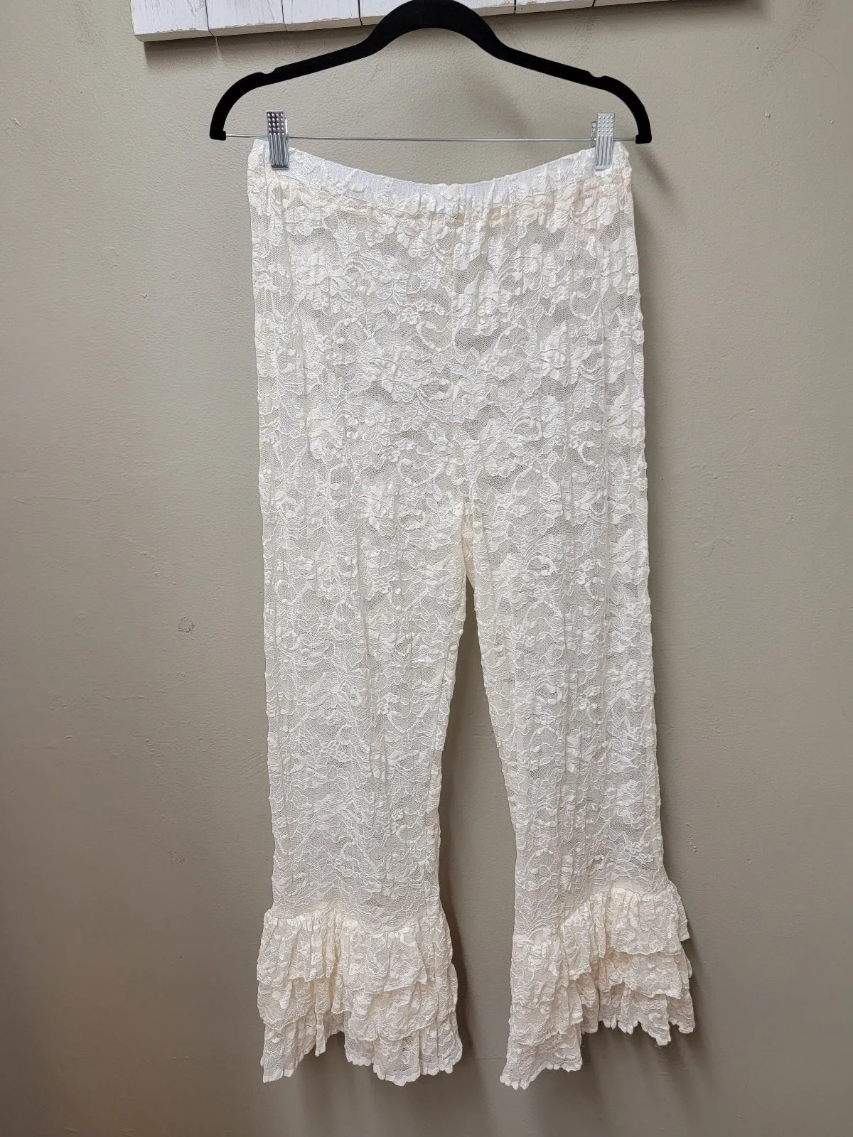 FINAL SALE WAS $108.00 2 Color Ways - YouBou2 Lace Matilda Pants