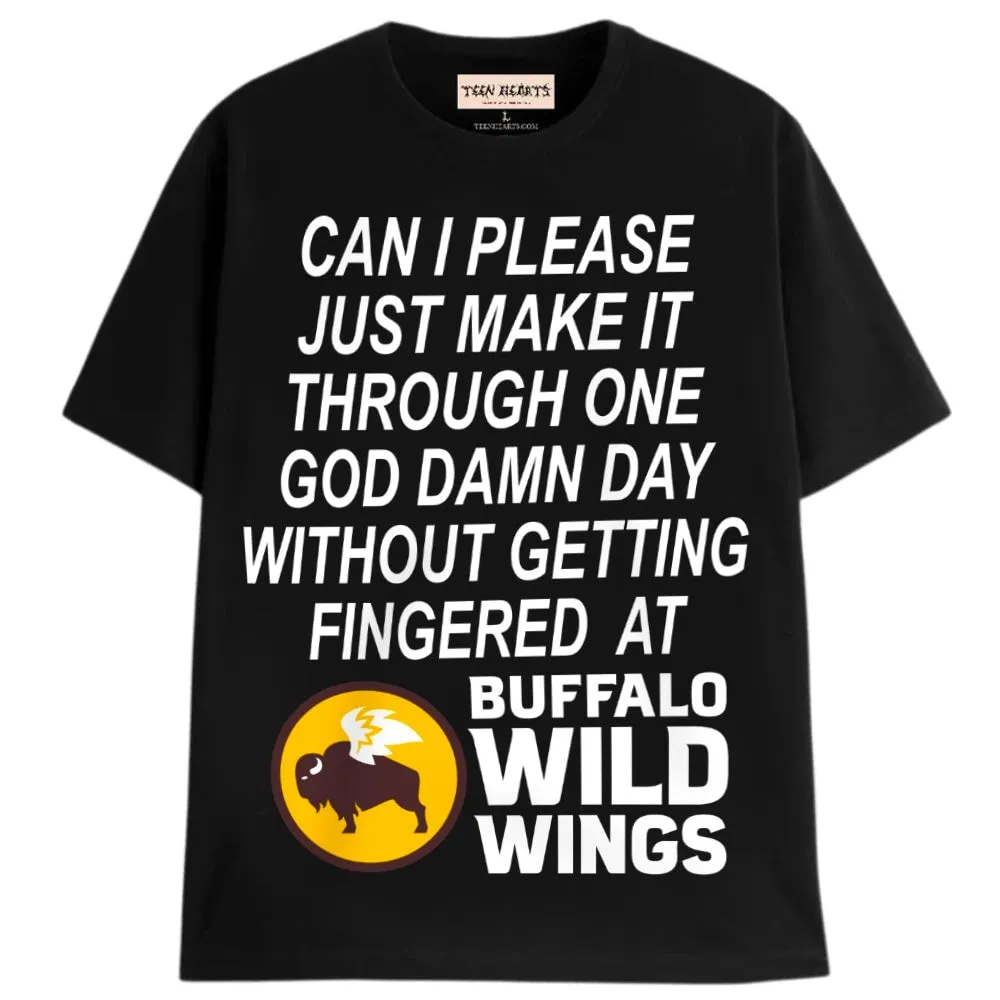 FINGERED AT BWW