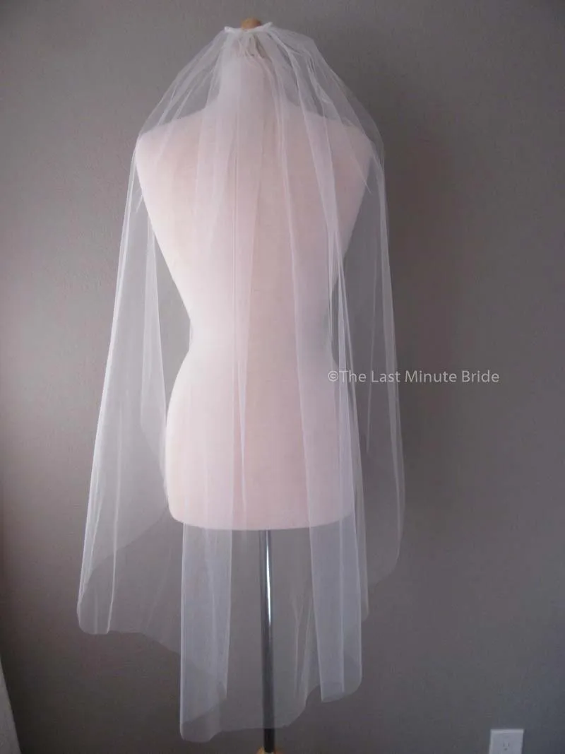 Fingertip Length Veil Style: One and Only