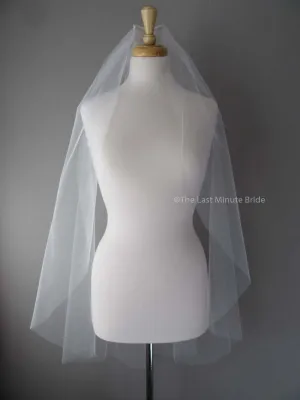 Fingertip Length Veil Style: One and Only
