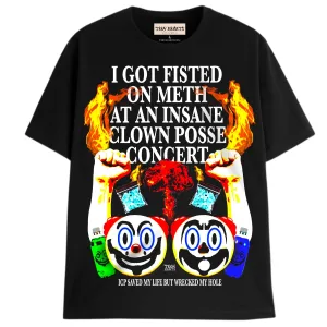 FISTED ON METH