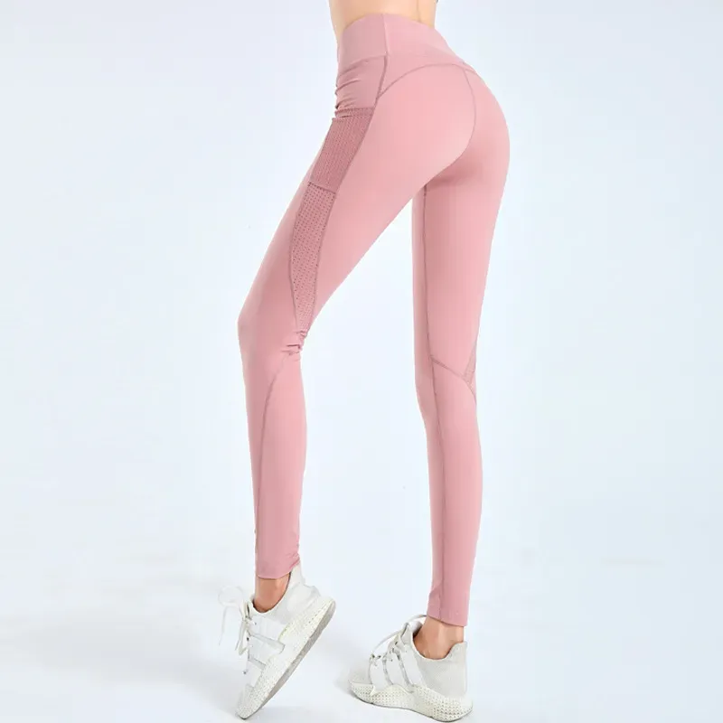 FlexForm High-Waist Perforated Panel Sculpt Leggings