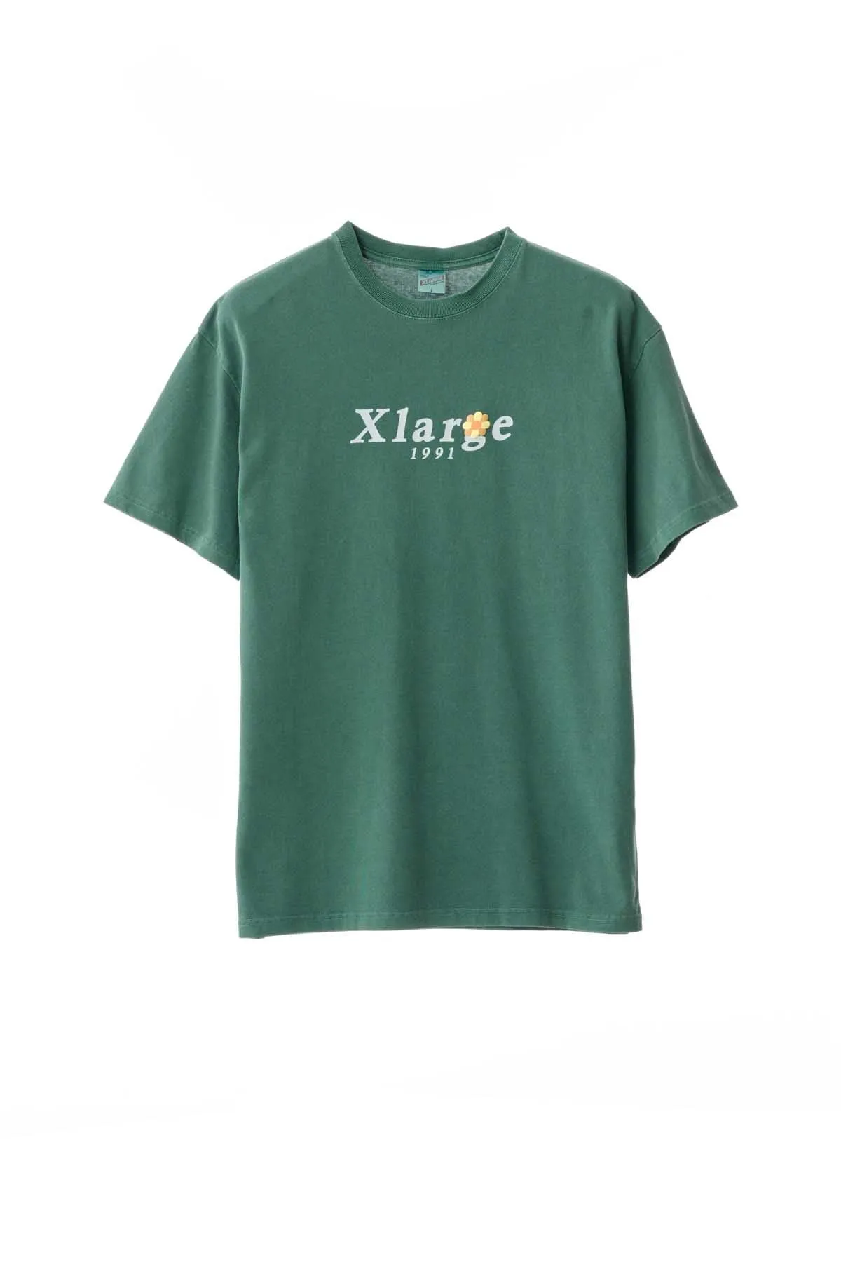 FLOWER 91 TEE - PIGMENT FOREST