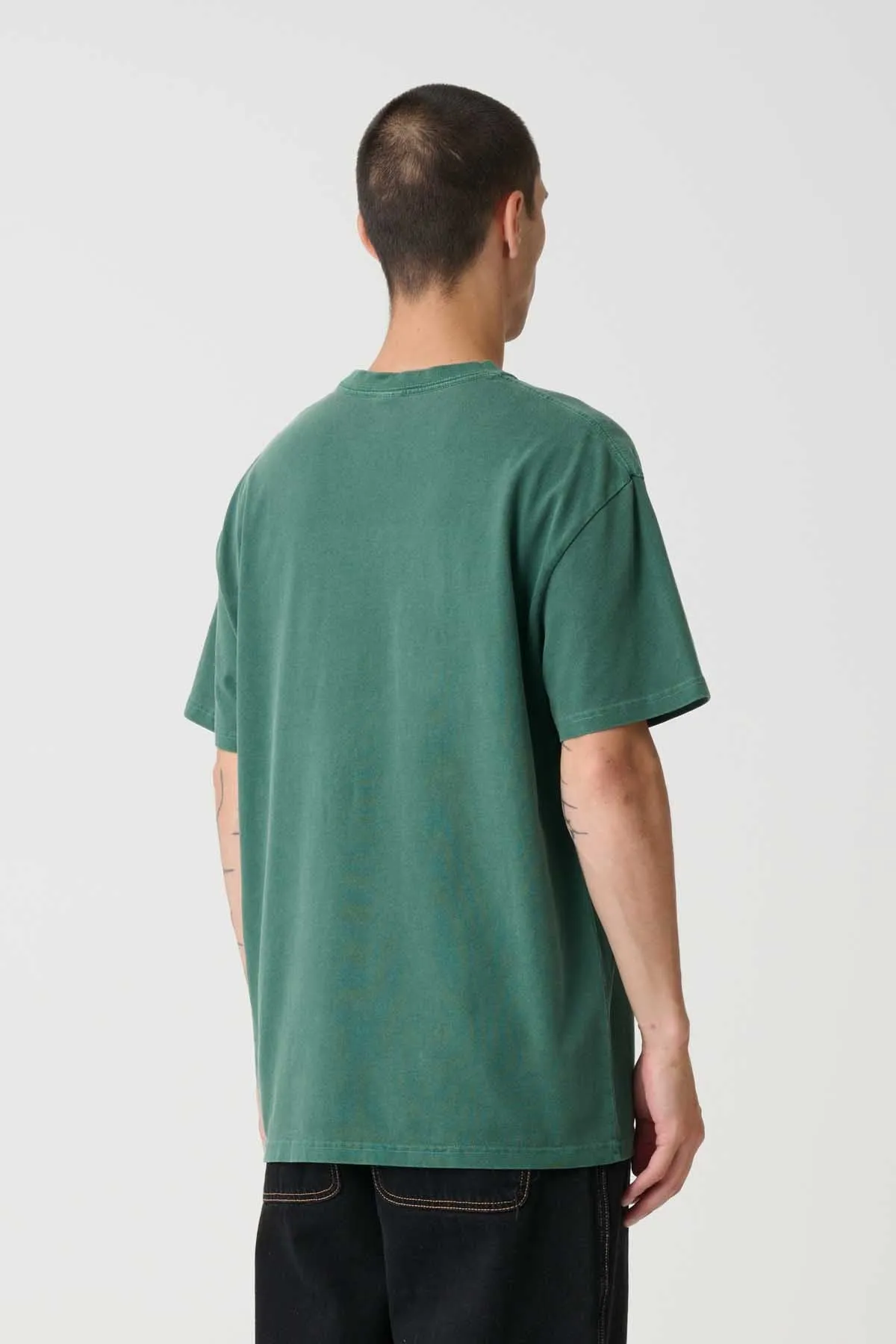 FLOWER 91 TEE - PIGMENT FOREST