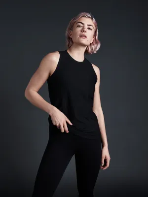 FLUID Tank Black