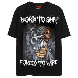 FORCED TO WIPE