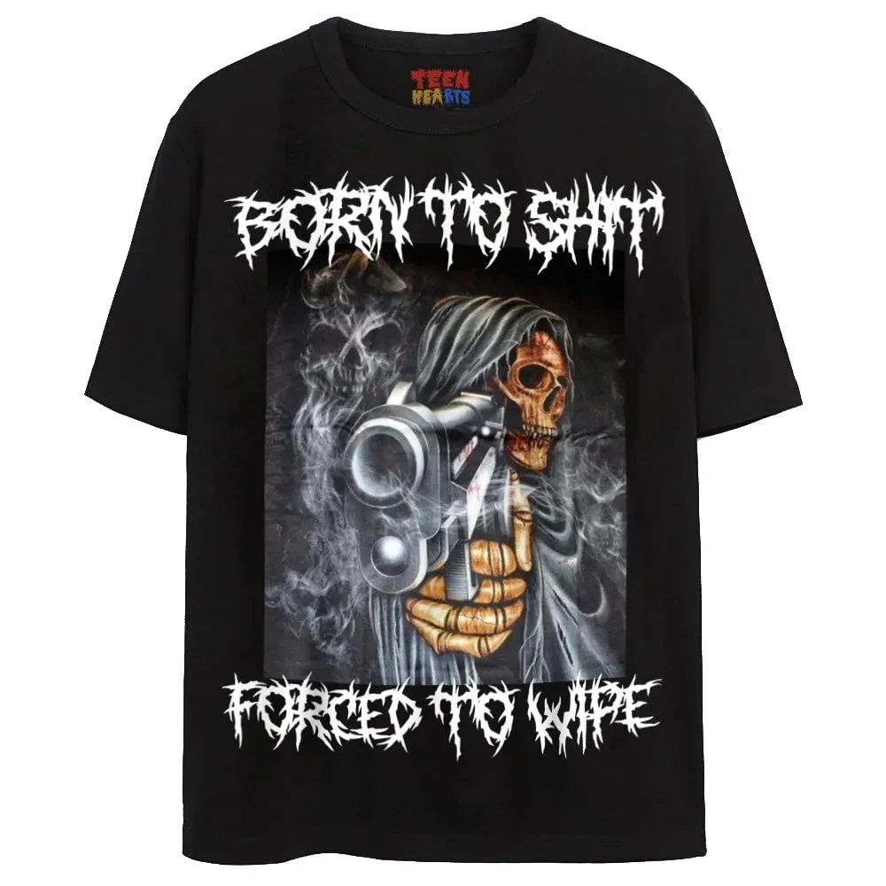 FORCED TO WIPE