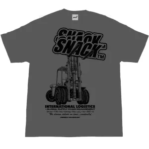 FORKLIFT CERTIFIED TEE - STEEL