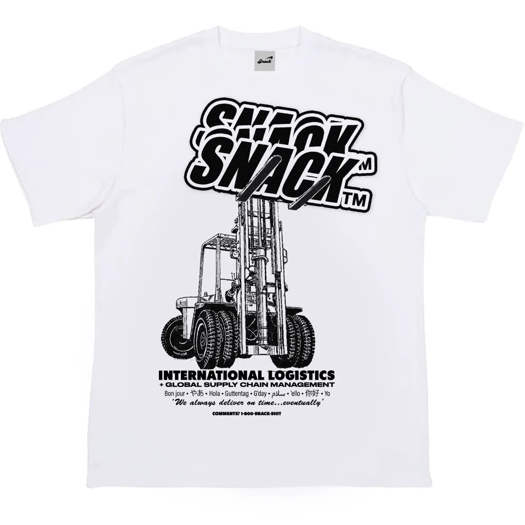FORKLIFT CERTIFIED TEE - WHITE