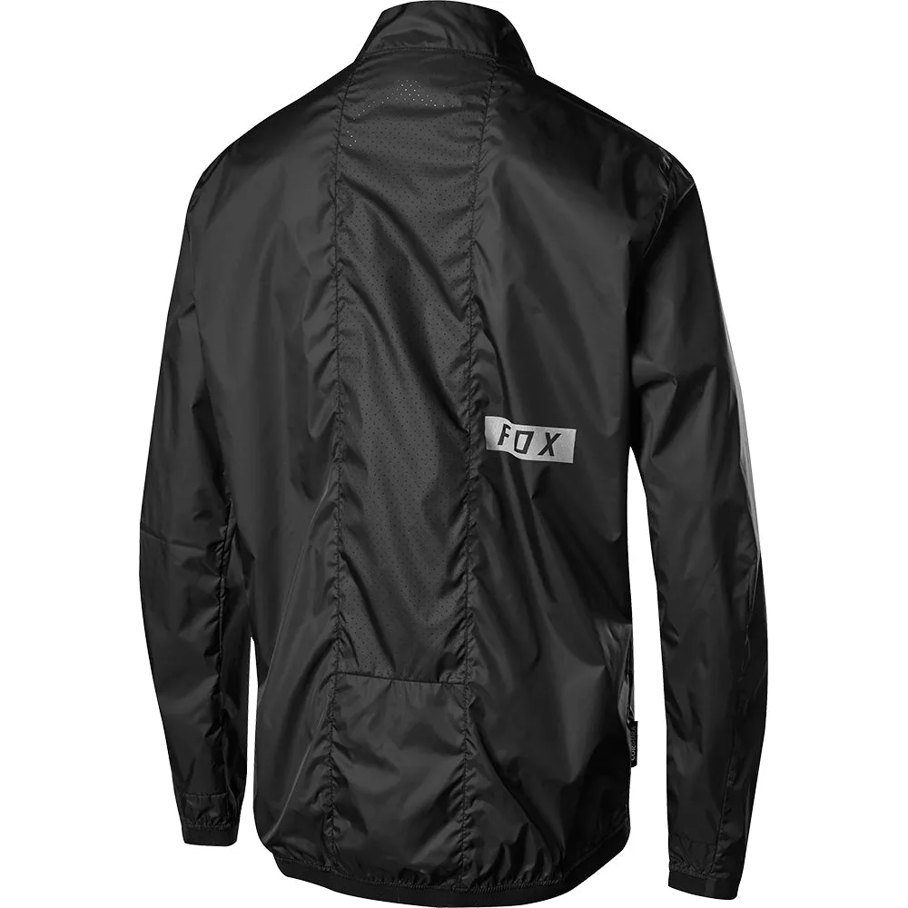 FOX DEFEND WIND JACKET [BLACK]