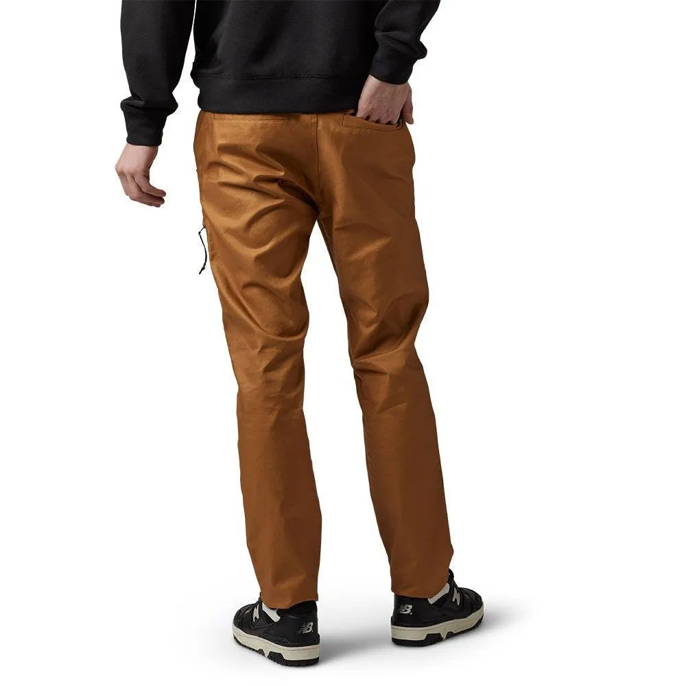 FOX Pantalon Lifestyle Essex Strech Slim Cafe