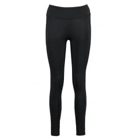 Full length leggings with side panel