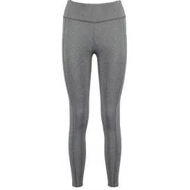 Full length leggings with side panel