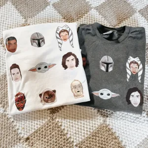 GALAXY TEE *READY TO SHIP*