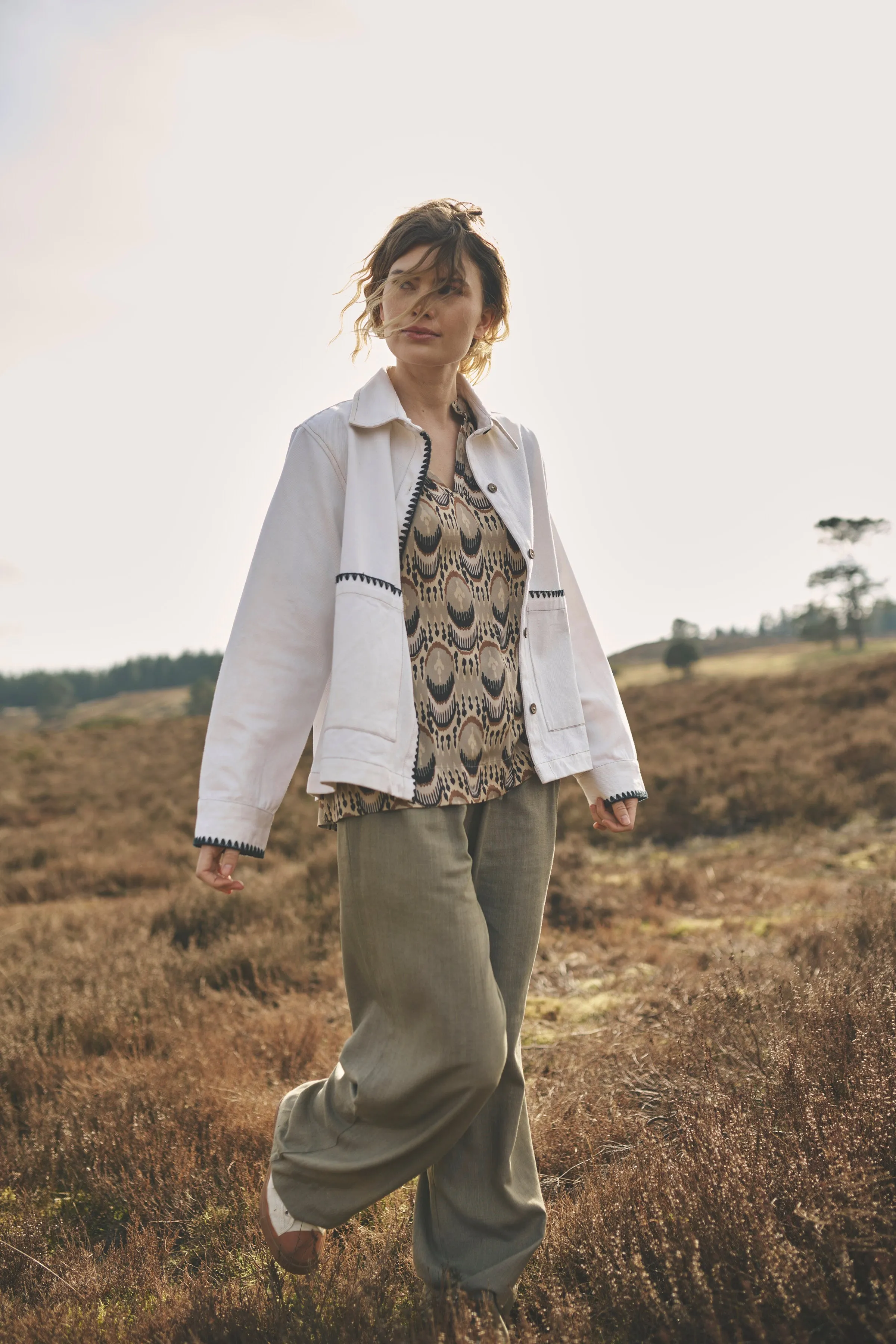 GalinaAG Wide Pants