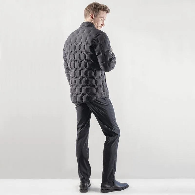 Galvin Green Hugo Padded Jacket (Black)
