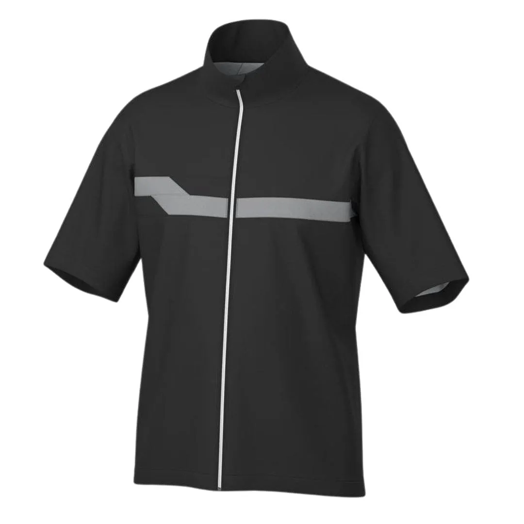 Galvin Green Lex Windproof Full Zip Short Sleeve Jacket