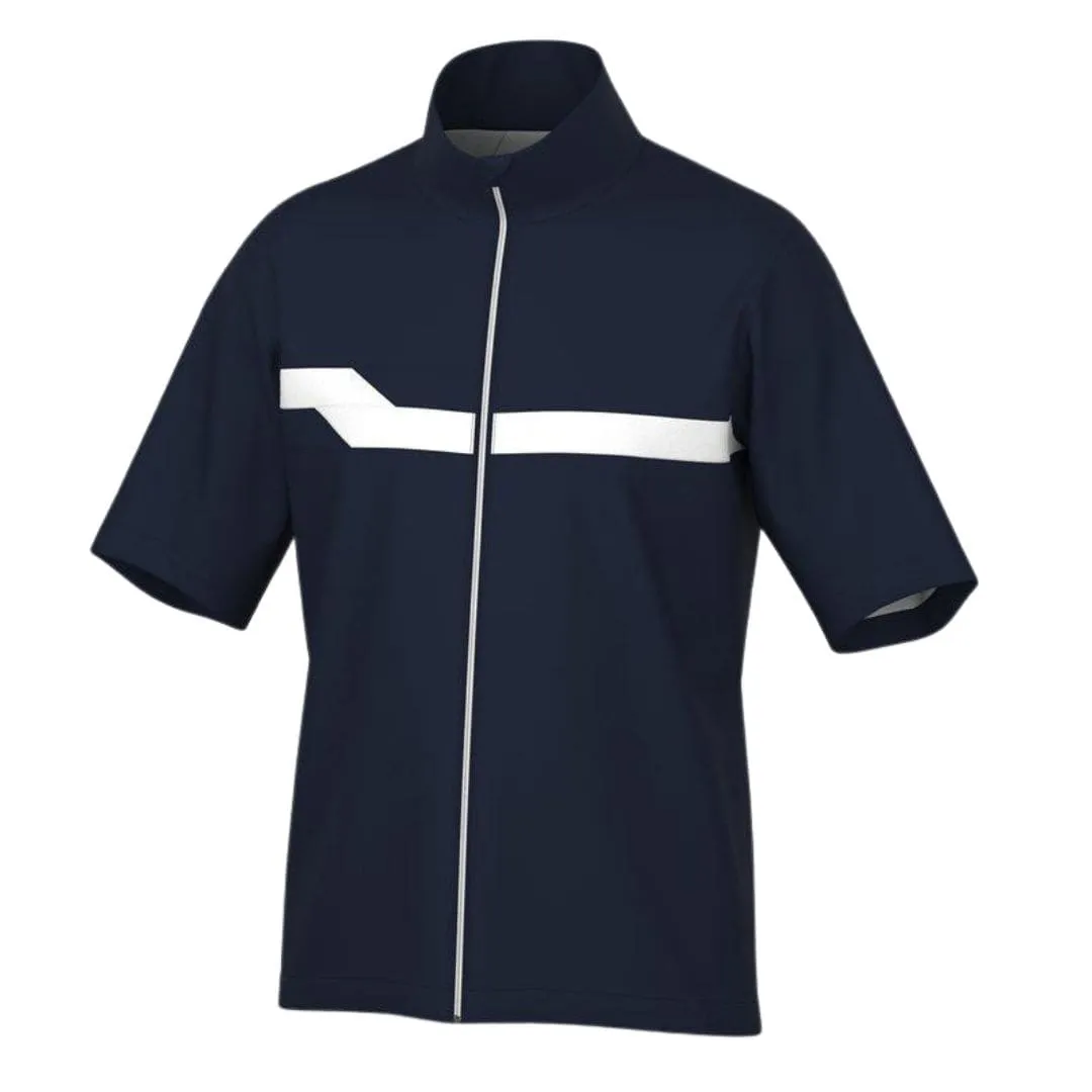 Galvin Green Lex Windproof Full Zip Short Sleeve Jacket