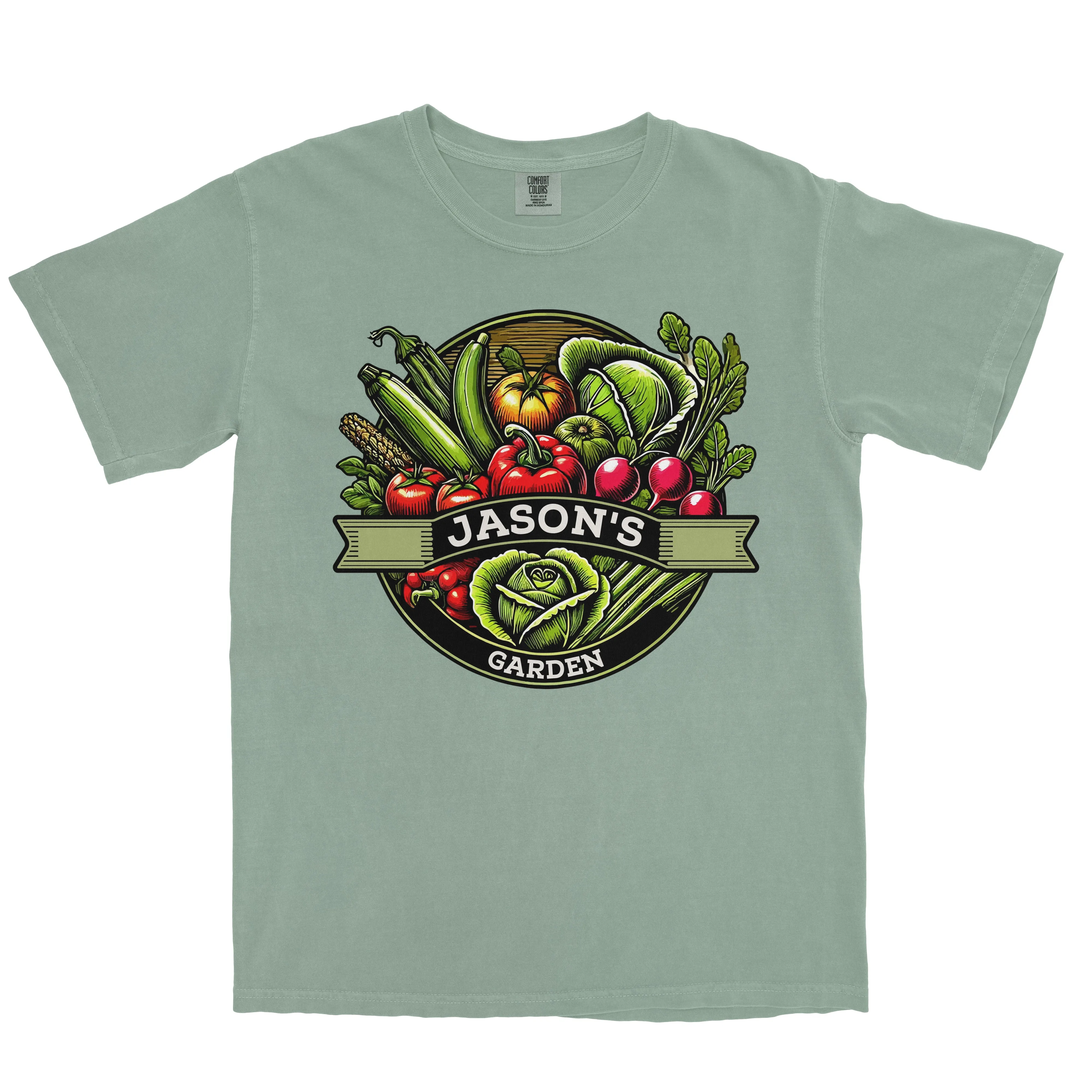 GARDEN CUSTOM SHIRT K1