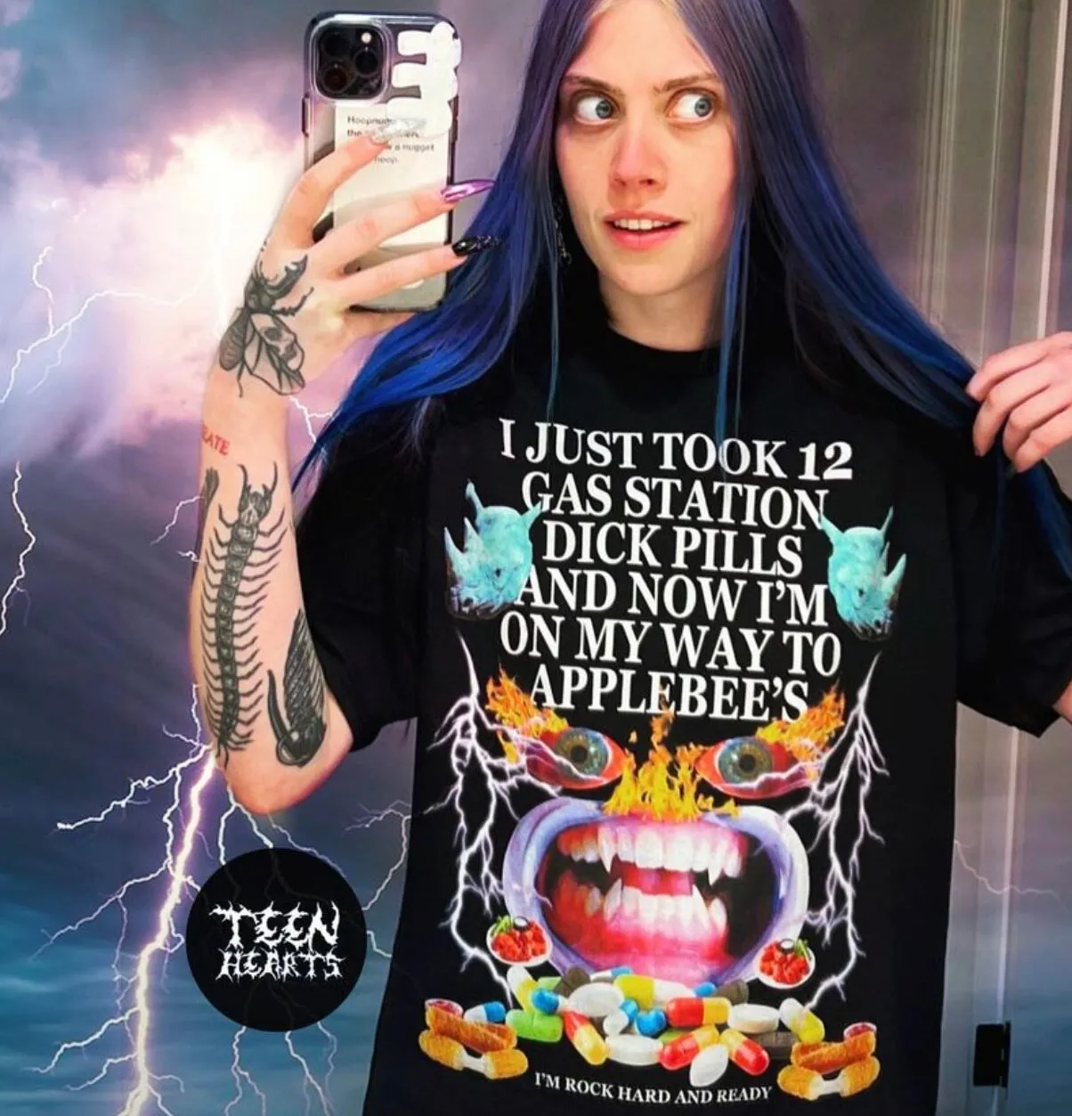 GAS STATION DICKPILLS