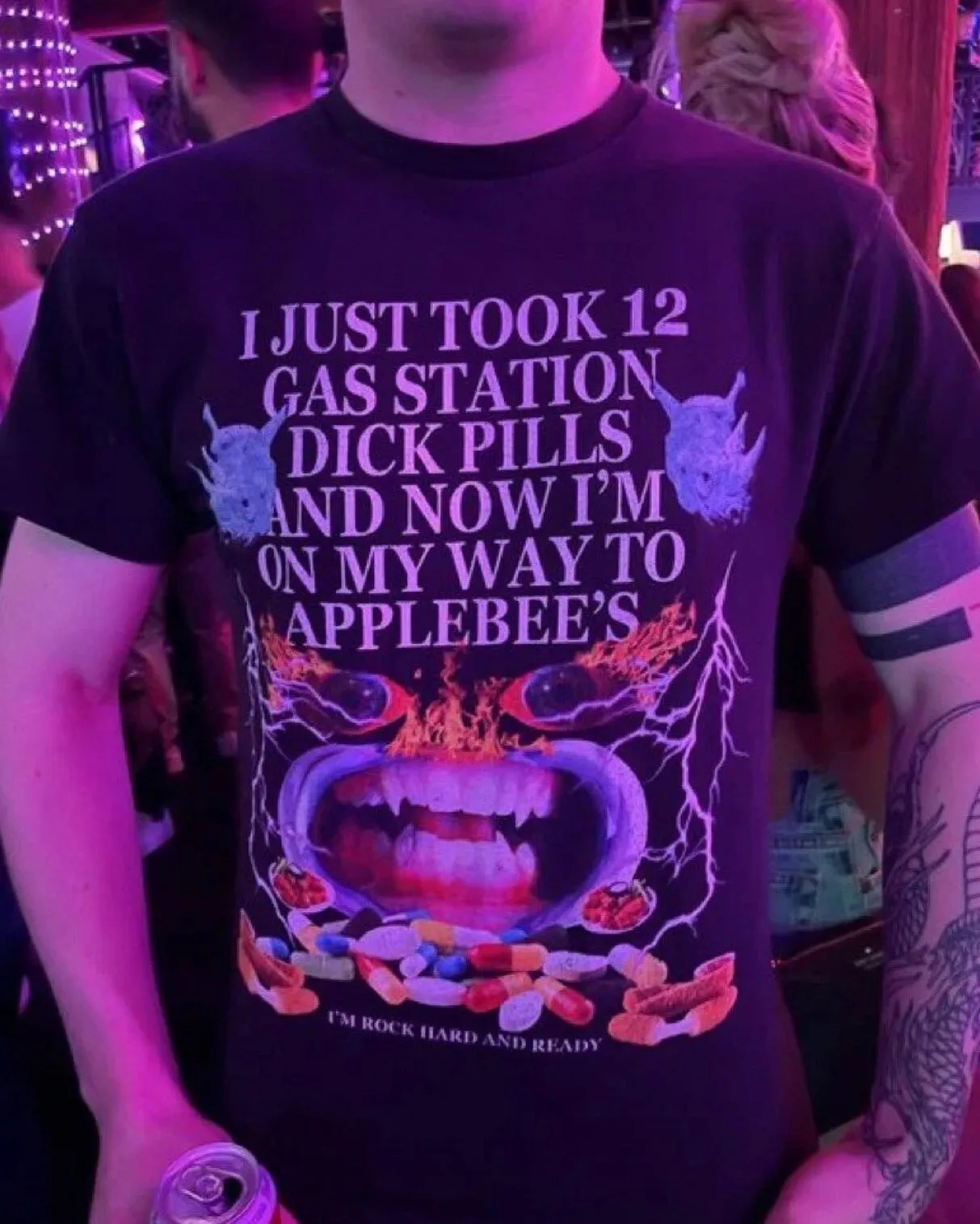GAS STATION DICKPILLS