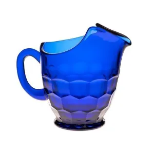 Georgian Glass Pitcher - 5 Color Options