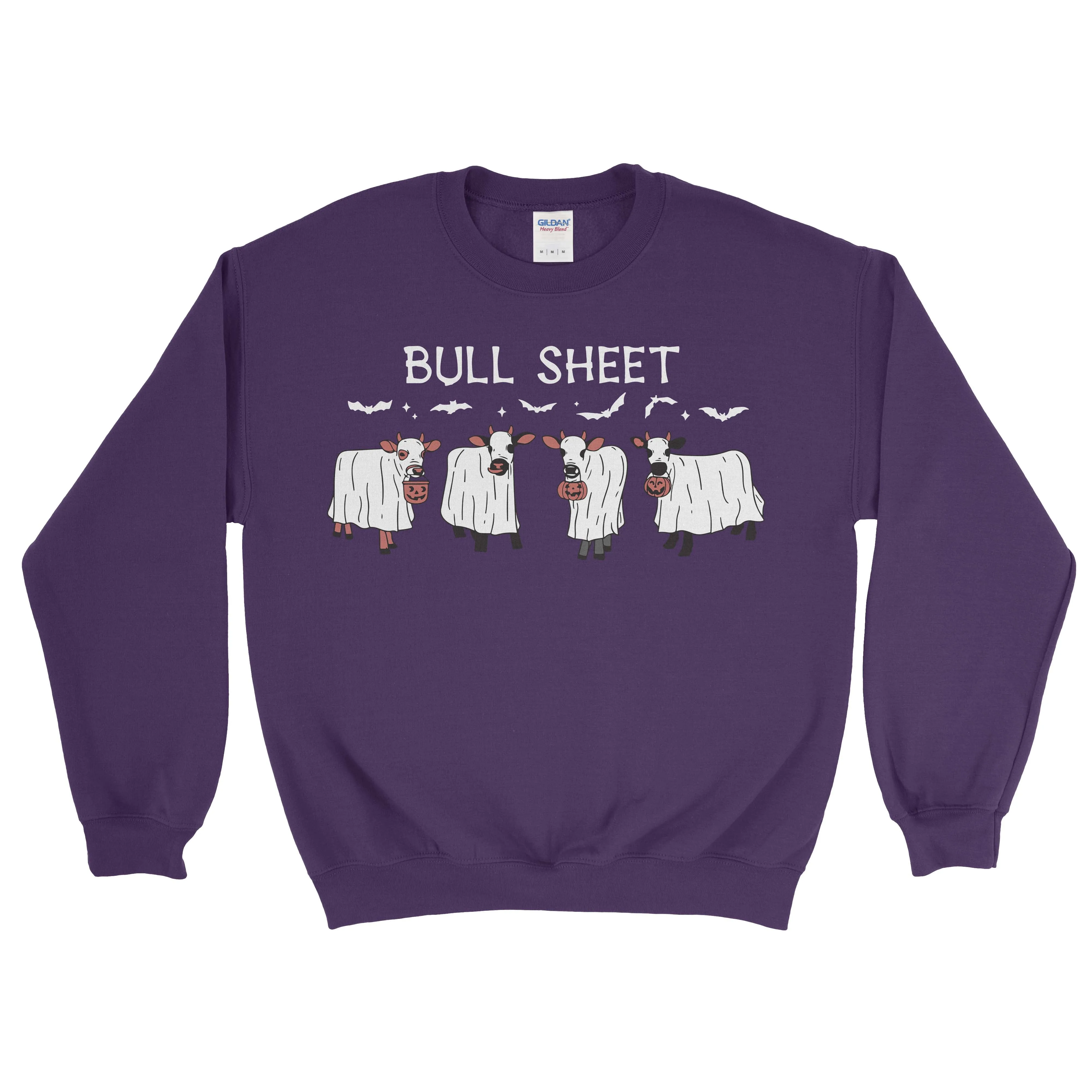 GHOST COWS FARM HALLOWEEN SWEATSHIRT