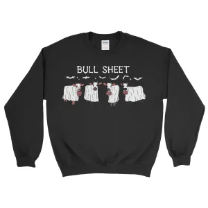 GHOST COWS FARM HALLOWEEN SWEATSHIRT