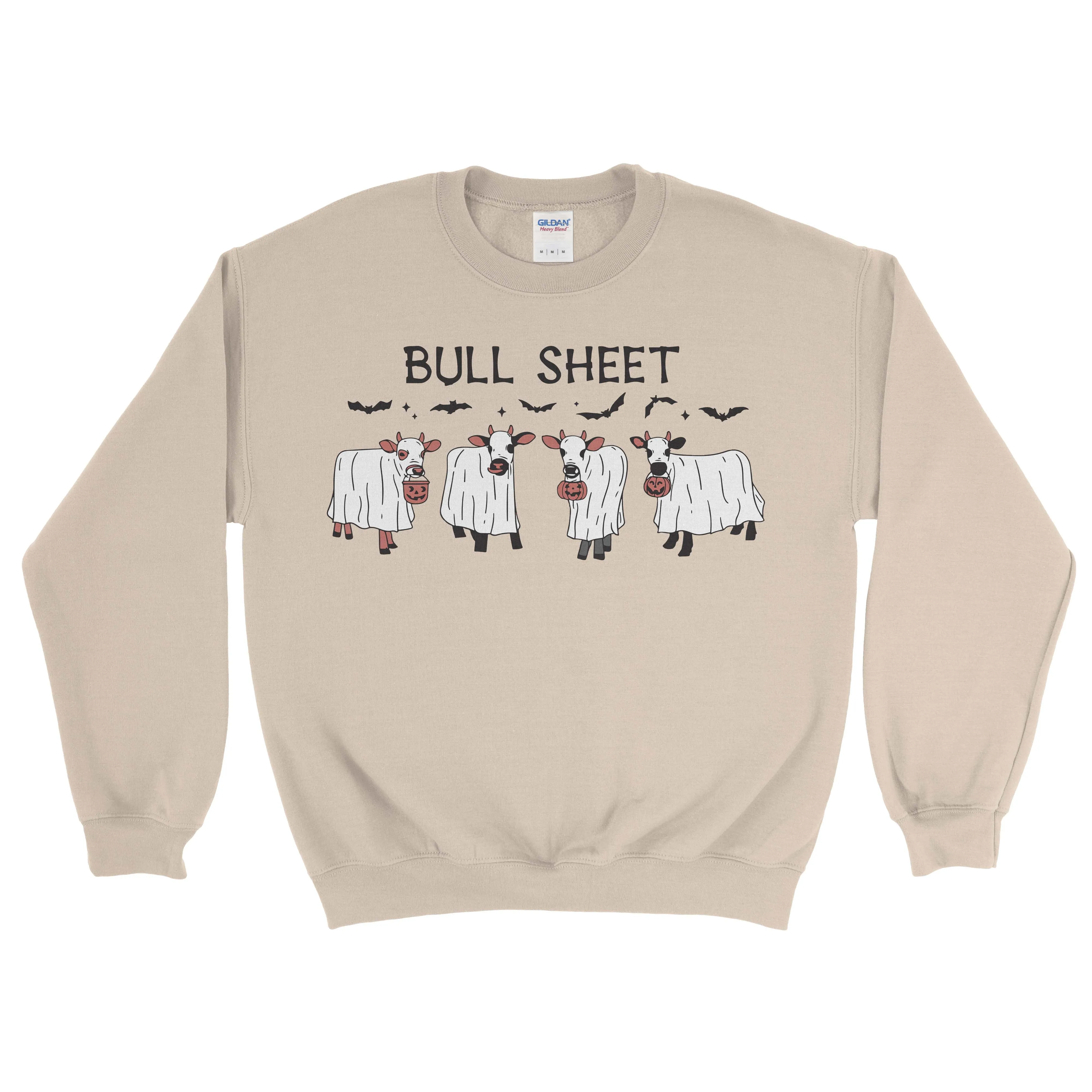 GHOST COWS FARM HALLOWEEN SWEATSHIRT
