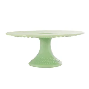 Gigi Glass Cake Plate - 3 Color Options