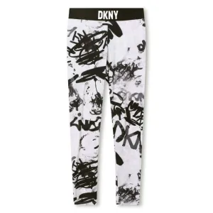 Girls Graffitti Leggings
