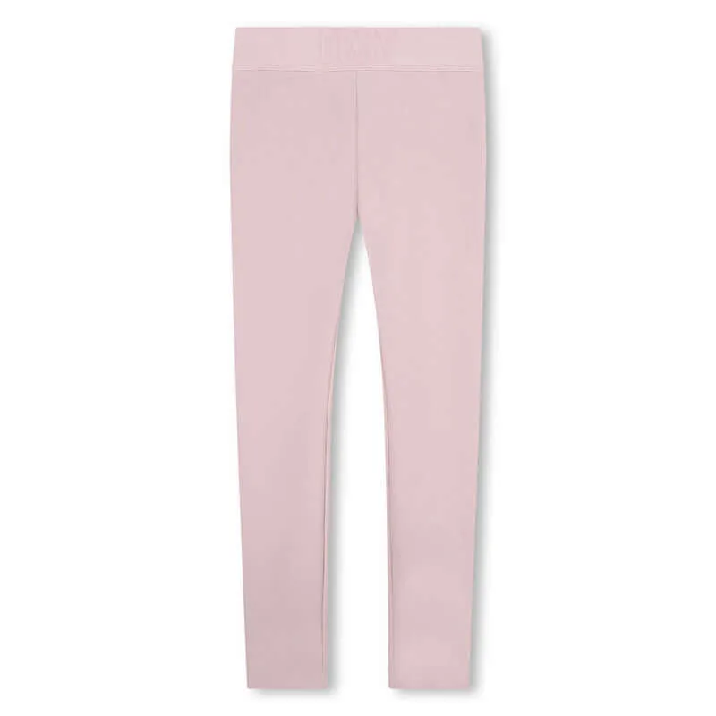 Girls Pink Leggings