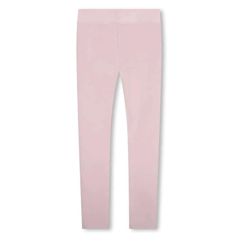 Girls Pink Leggings