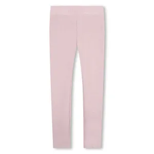 Girls Pink Leggings