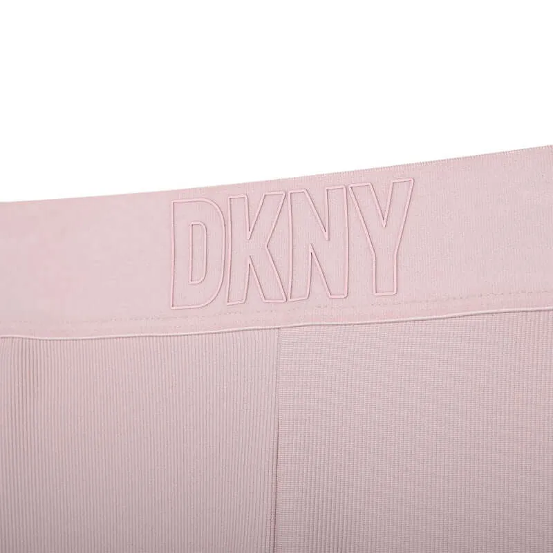 Girls Pink Leggings