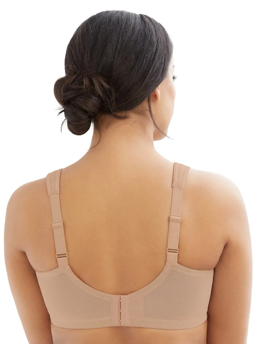 Glamorise Bra 1064 - Don't Sweat It Wire-Free Support Bra - Beige