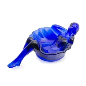 Glass Bathing Beauty Soap Dish - 12 Color Options