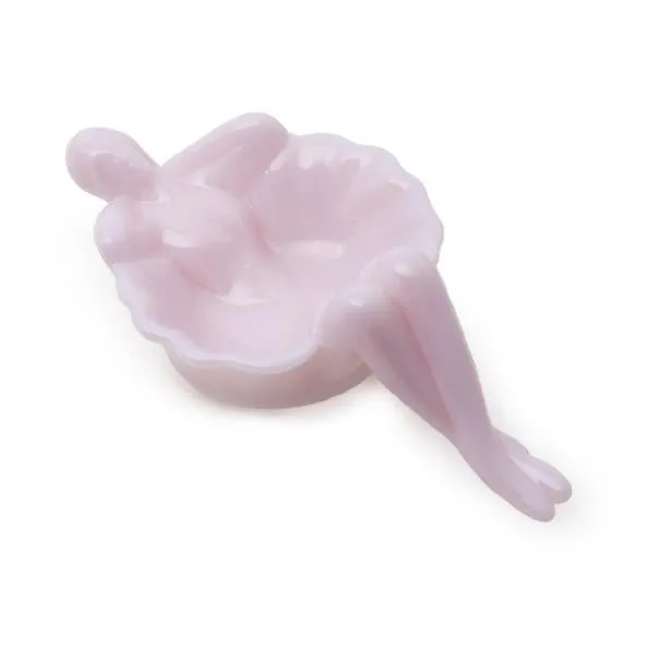 Glass Bathing Beauty Soap Dish - 12 Color Options
