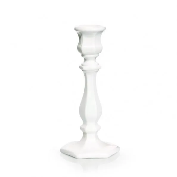 Glass Classic Candlestick - 7 Color Options