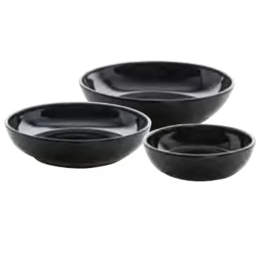 Glass Dinnerware Bowl - 7 Color Options
