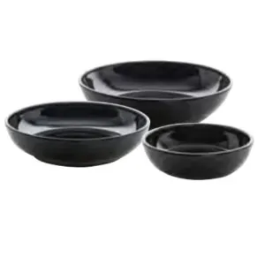 Glass Dinnerware Bowl - 7 Color Options