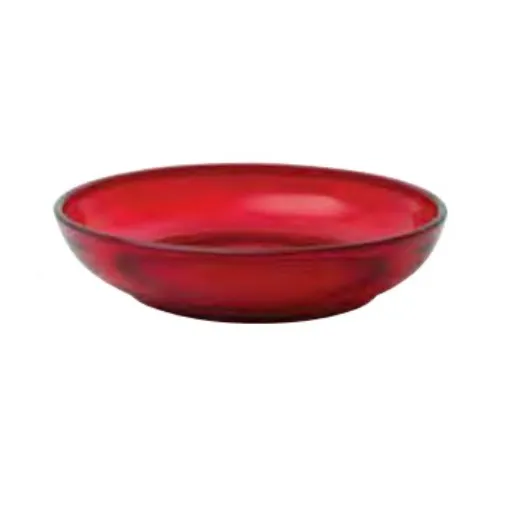 Glass Dinnerware Bowl - 7 Color Options