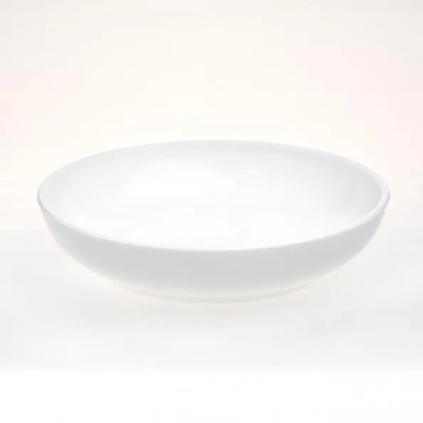 Glass Dinnerware Bowl - 7 Color Options